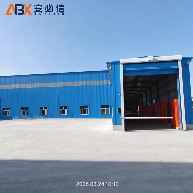 乌海市柔性门