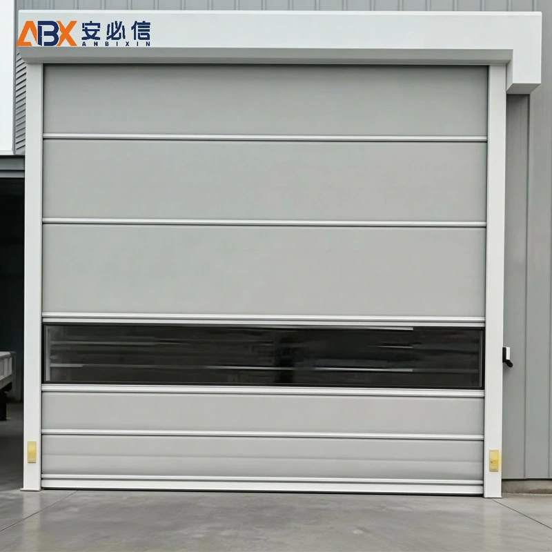 乌海市工业快速门