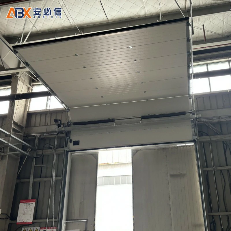 乌海市翻板滑升门