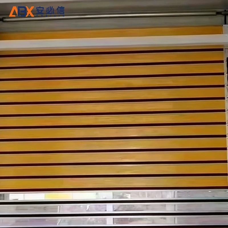 乌海市铝制高速门