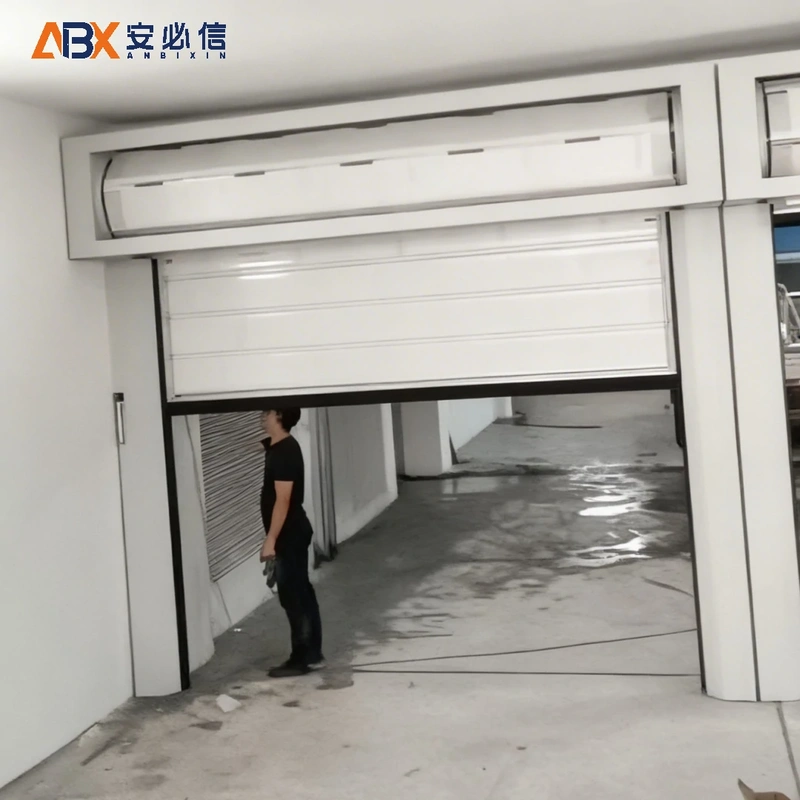 乌海市螺旋式高速门
